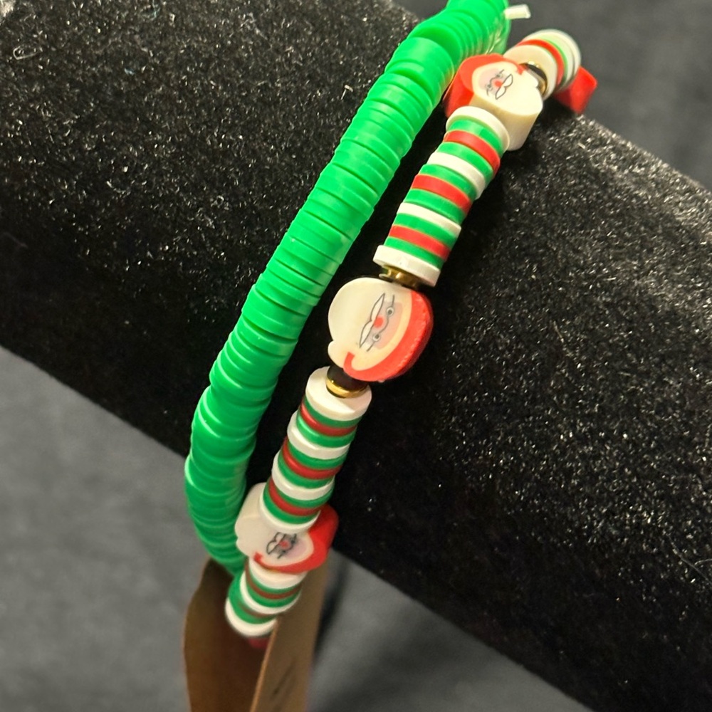 🐠 Clay handmade bracelet set